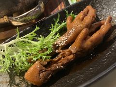 卤鸡爪-绿茶餐厅(成都大悦城店)