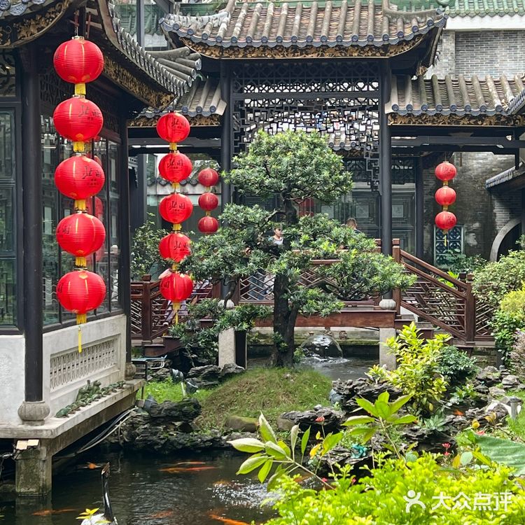 国庆广州游｜在广州的岭南园林中喝早茶