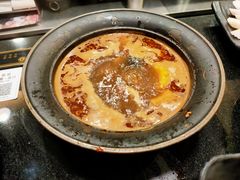 浓郁麻辣锅底-呷哺呷哺(枫蓝国际店)