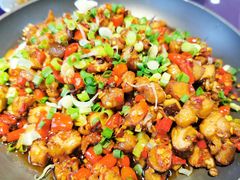 自贡醋香小煎鸡-蜀上肴(青羊宫店)