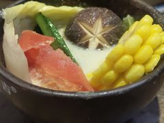 蔬菜拼盘-鱼豆吉·豆浆鱼火锅(宜昌万达店)