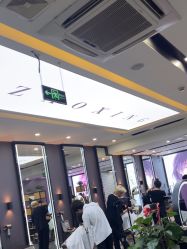 -藤野造型烫染·漂发