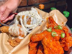 -富乐满韩国正宗炸鸡韩国料理(虹泉路店)