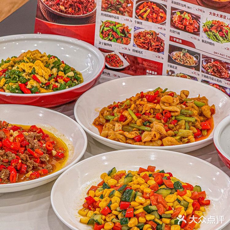 厦门的!!厦门的!江西小炒在这🙋