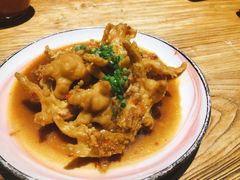 蒜香鸡脚-浩海火烧云傣家菜(京广店)