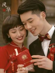 点击看大图 -青禾蒙娜丽莎婚纱摄影(武汉总店)