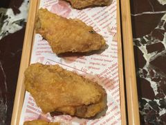 蛋黄鸡翅-新白鹿餐厅(爱琴海购物中心店)