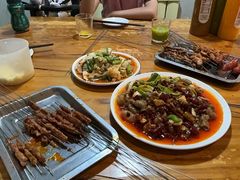 -韩马老王烧烤(西二路店)