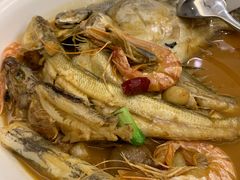 -骏莱海鲜鱼港(五角场店)