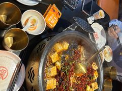 -探鱼·鲜青椒爽麻烤鱼(西南商都店)