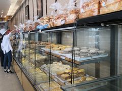 面包甜点陈列柜-长发西饼(临顿路店)