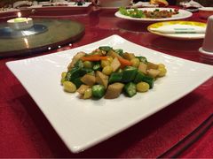 iphone_upload_pic-万柳阁小馆·花园餐厅(龙潭湖店)