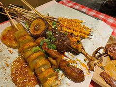 -为民烧烤吧.自贡爆炒菜(收录10年好店)