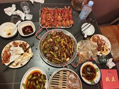 -老班长·小龙虾·鲜货烧烤大排档(金街美地店)