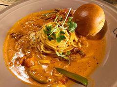 黑椒牛肉意大利面-Cafe Alice咖啡爱丽丝(奥城店)