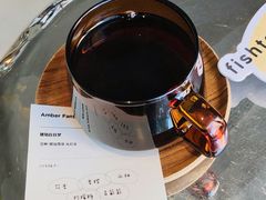 琥珀白日梦-fishtank鱼缸咖啡(三山街店)