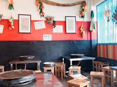 大堂-老姐石板烧烤+铜炭火锅(总店)