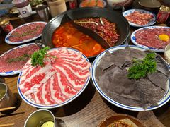 -萍姐火锅·公路夜市(武汉首店)