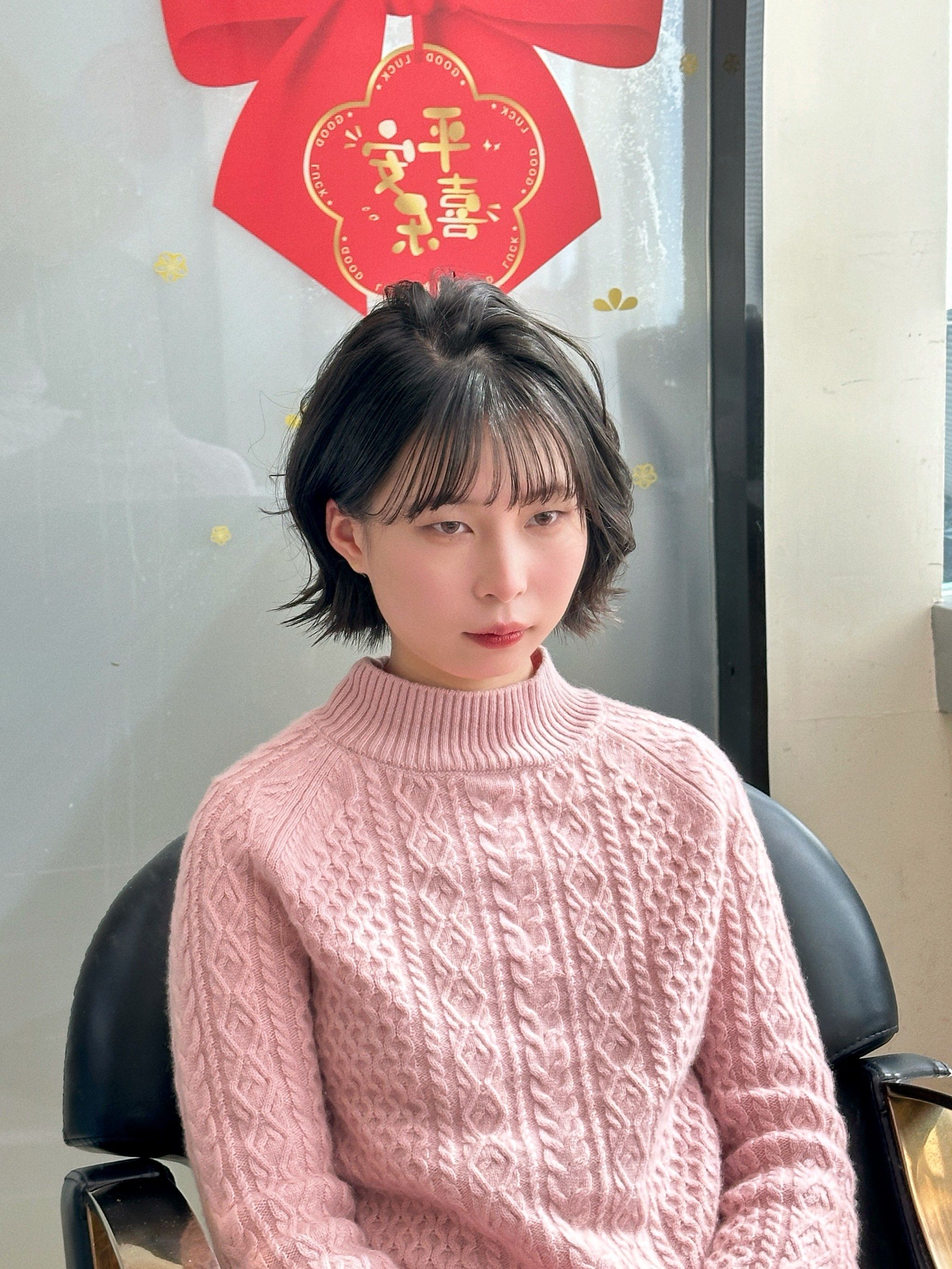 新年流行短发发型图片