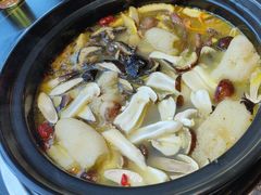 -野菌皇海景野生菌火锅(滨海大道店)
