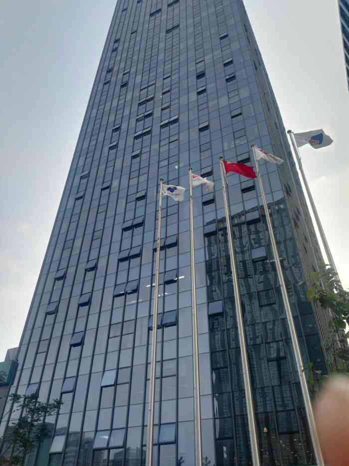 南部商务区雷孟德大厦-"雷蒙德旅游大厦位于南部商务区博纳大厦的面.