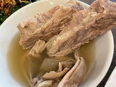 排骨拼猪肚肉骨茶-松發肉骨茶(先得坊店)