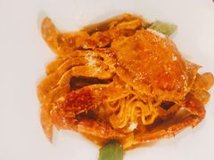 螃蟹手工意大利面-BONAZZA 意大利餐厅