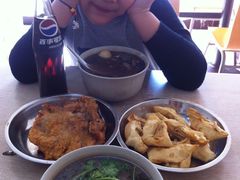 煎馄饨-京陵鸭血粉丝汤(景德路店)
