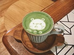 小熊抹茶鲜奶-懒鱼时光馆(沙坪坝店)
