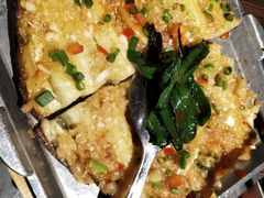 烤茄子-很久以前羊肉串(昌里路三钢里店)