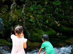 -西岭雪山大飞水景区