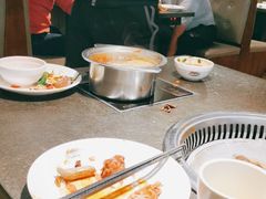 -欢乐牧场海鲜烤肉自助(牡丹园店)