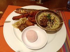 -岷山饭店-芝芝自助餐厅