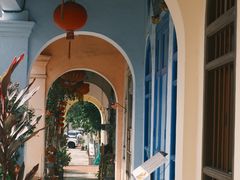 -槟城街头艺术街区