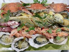 海鲜拼盘-阿尔法海鲜排档(爱琴海店)