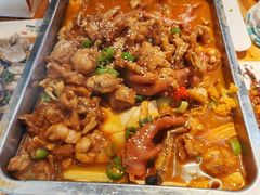 -阿楷·二十年烧烤宵夜·渔家小寨(达明店)