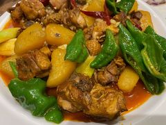 沙湾大盘鸡-清真·玛丽亚新疆菜主题餐厅(浙江中路店)