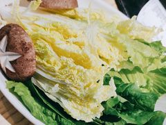 杂菜拼盘-顺德公广东猪肚鸡·煲仔饭(白石洲店)