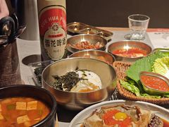 -草家酱蟹炭火烤肉店(珲春南路一店)