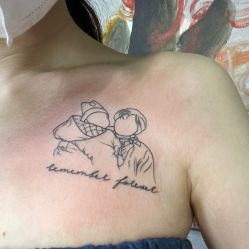 点击看大图 -越域刺青