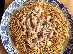 虾仁肉丝两面黄-裕兴记·三虾面(西北街总店)