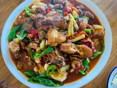 大盘三黄鸡-阿达西新疆餐厅(西北大学店)