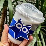 这杯与来回联名的超级鲜椰拿铁太好喝啦