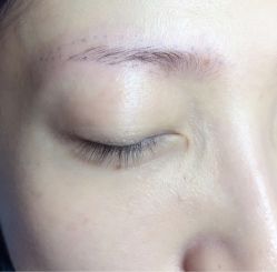点击看大图 -Yue Show馨选·半永久纹眉纹眼线