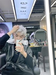 -藤野造型烫发染发