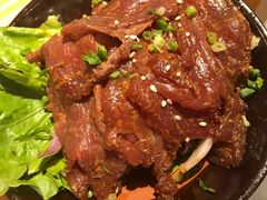 秘制香辣牛肉-胖记烤肉(江汉路店)