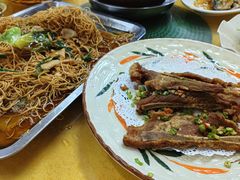湿炒面-福隆农村大排档