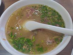 羊杂汤-老爆肚满五香烧牛羊肉