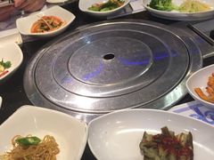 -青松馆韩国料理(香港中路佳世客店)