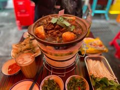 -沙胆彪炭炉牛杂煲(成都玉林店)